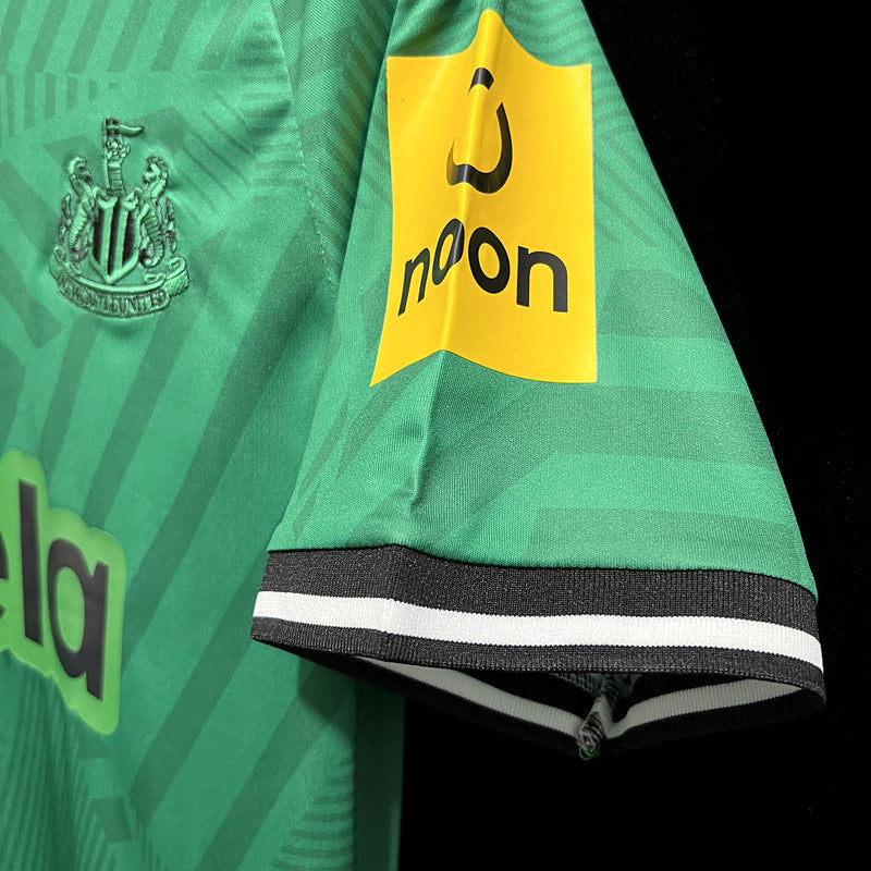 Camisa Newcastle II 23/24 Torcedor Castore Masculino