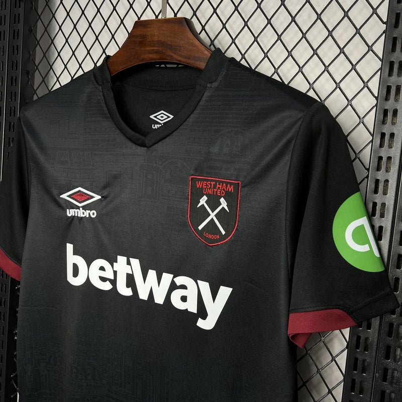 Camisa West Ham II 24/25 Torcedor Umbro Masculino