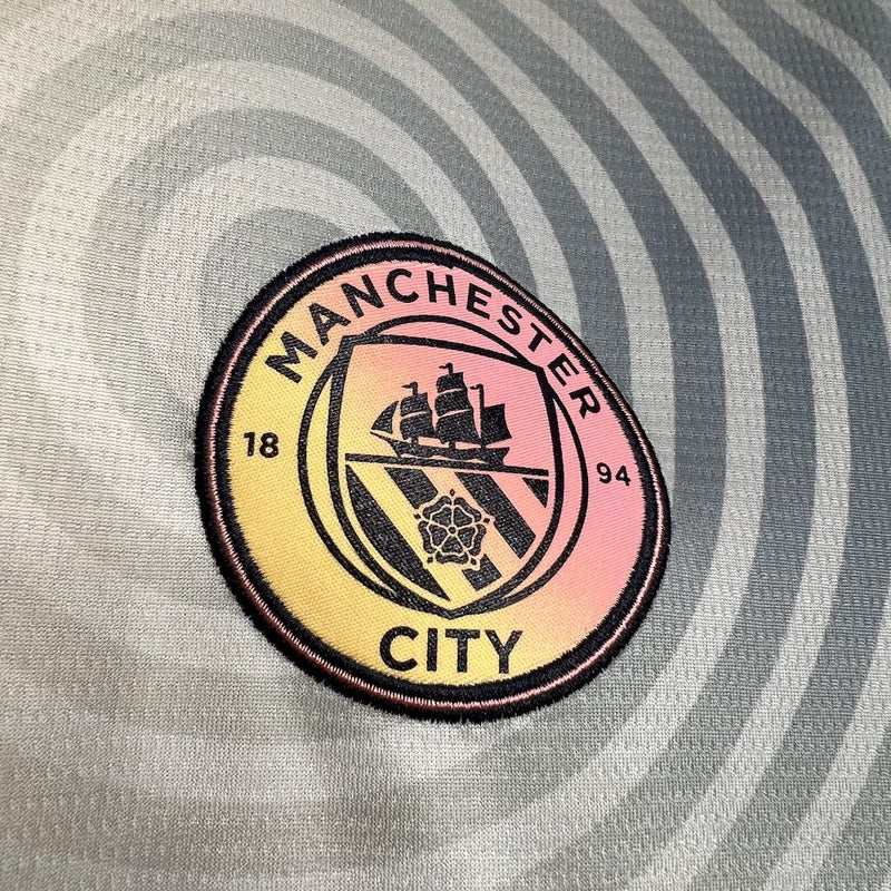 Camisa Man City IV 24/25 Torcedor Puma Masculino