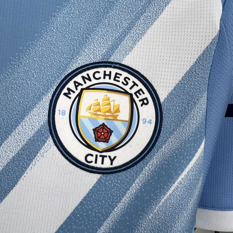 Camisa Man City I 25/26 Torcedor Puma Masculino