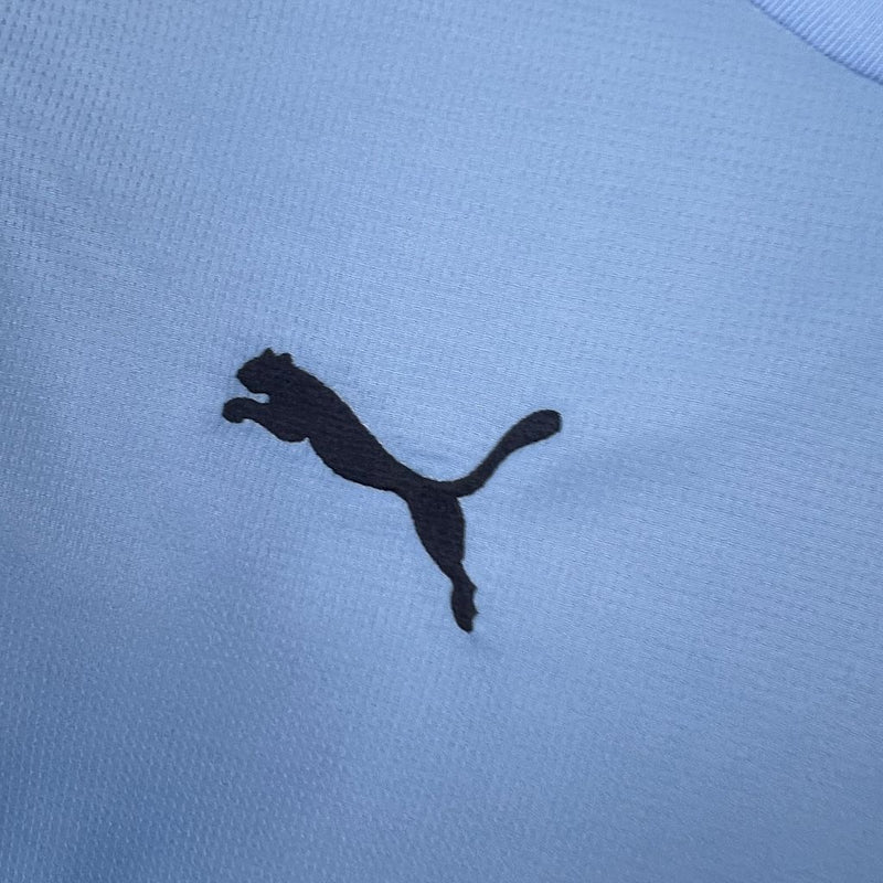 Camisa Man City I 25/26 Torcedor Puma Masculino