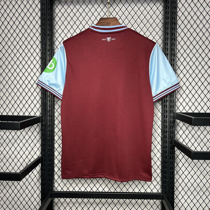 Camisa West Ham I 24/25 Torcedor Umbro Masculino