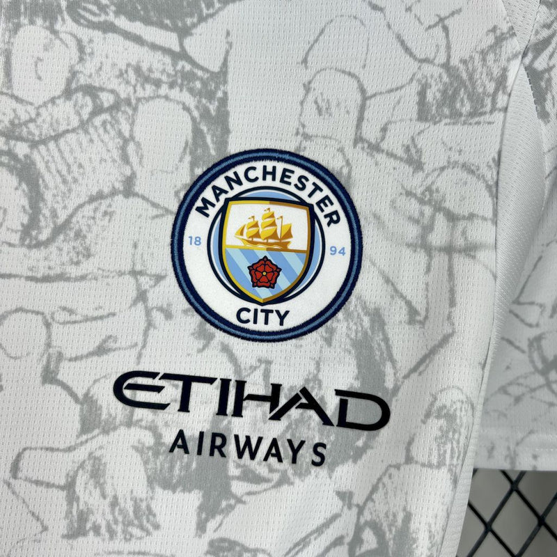 Camisa Man City II 25/26 Torcedor Puma Masculino