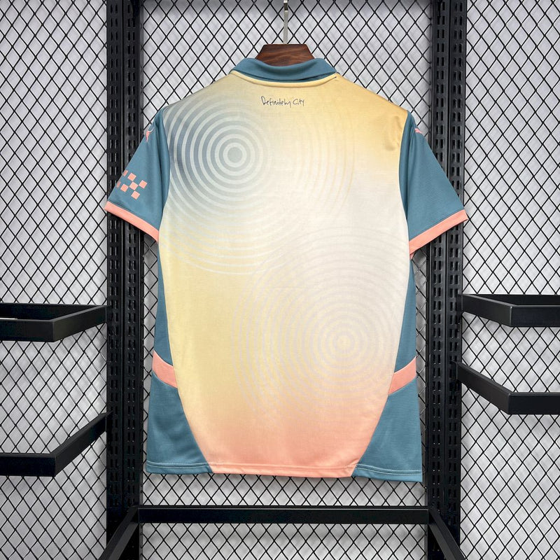 Camisa Man City IV 24/25 Torcedor Puma Masculino
