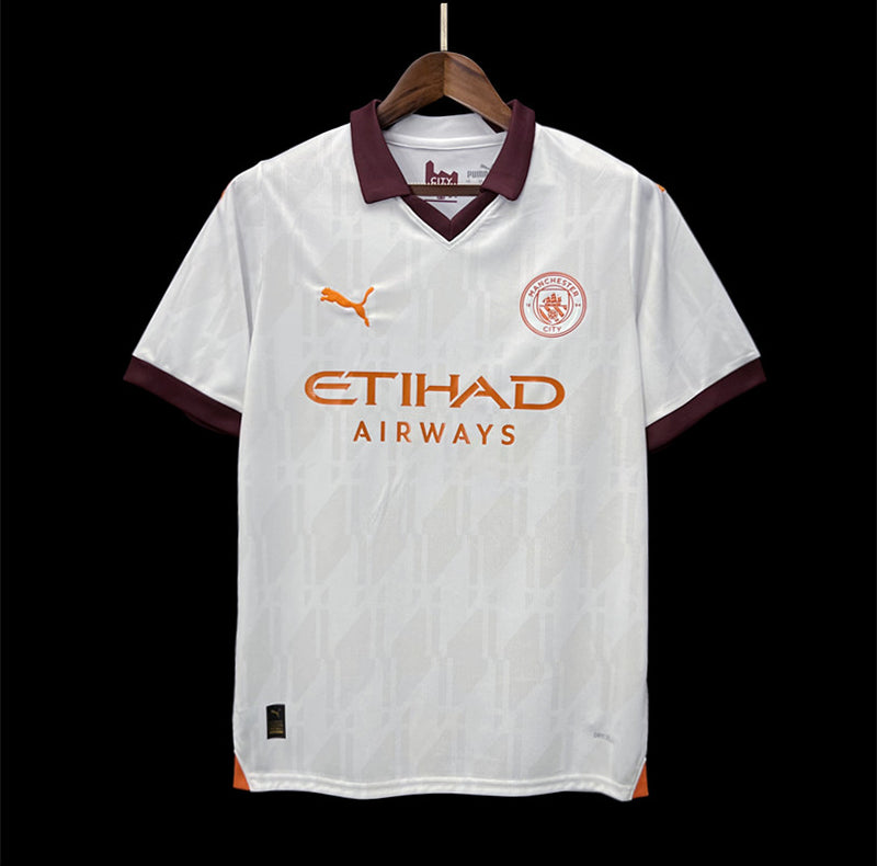 Camisa Man City II 23/24 Torcedor Puma Masculino