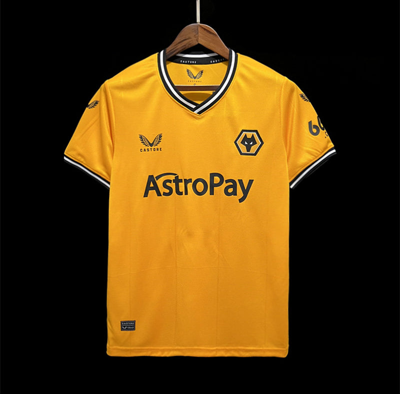 Camisa Wolves I 23/24 Torcedor Castore Masculino
