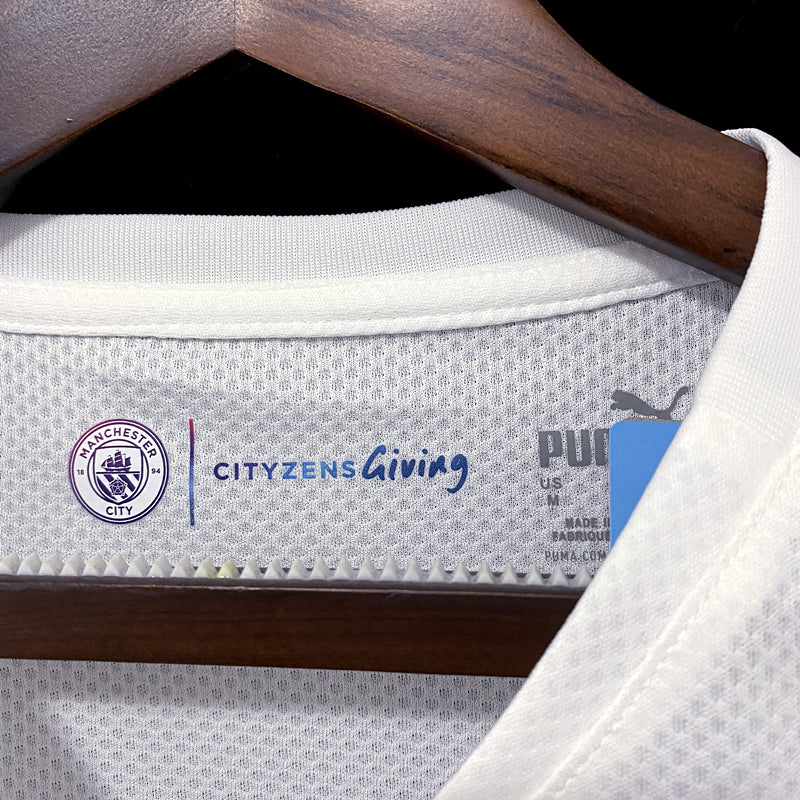 Camisa Man City II 21/22 Torcedor Puma Masculino