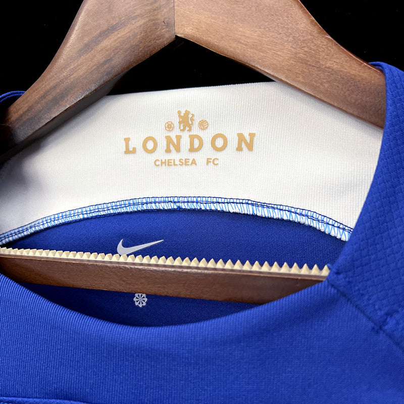 Camisa Chelsea I 23/24 Torcedor Nike Masculino