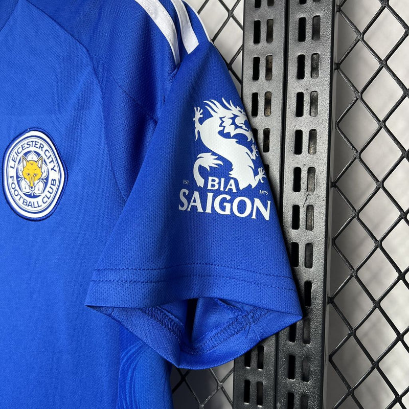 Camisa Leicester I 24/25 Torcedor Adidas Masculino