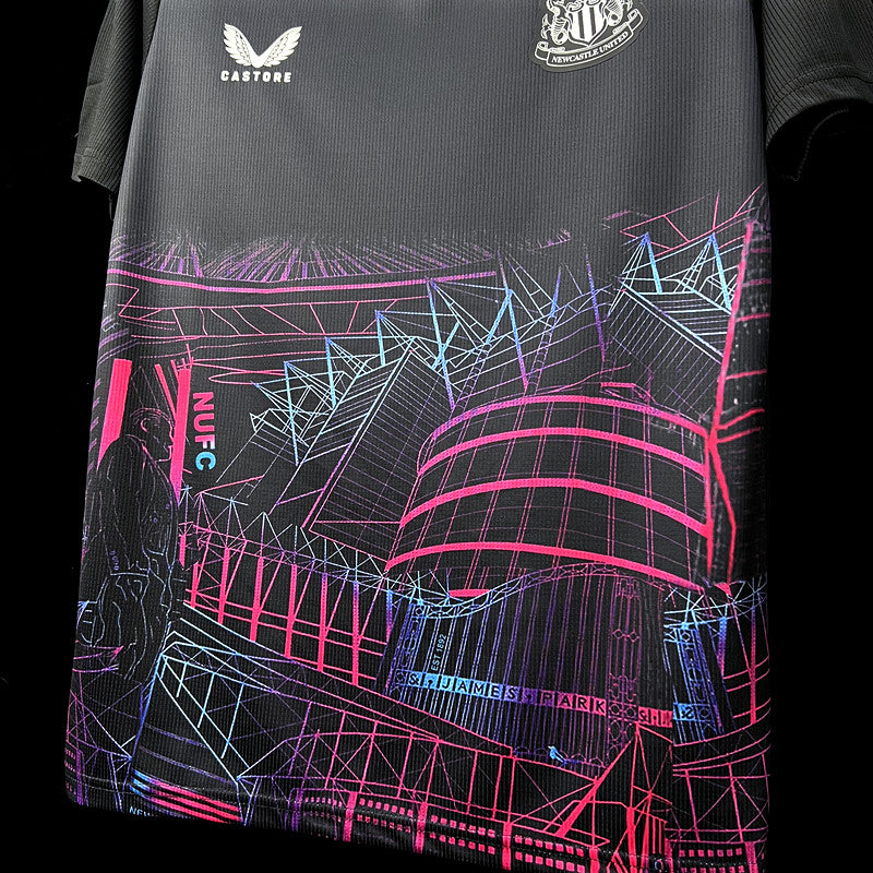 Camisa Newcastle Treino 23/24 Torcedor Castore Masculino
