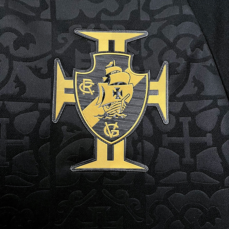 Camisa Vasco Goleiro 22/23 Kappa -  Preto