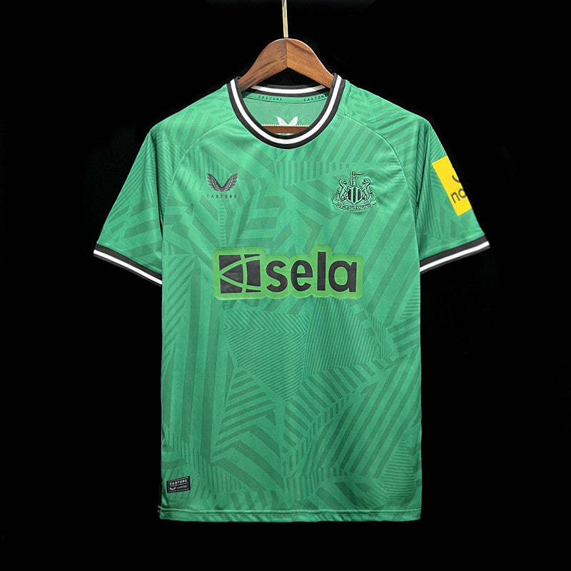 Camisa Newcastle II 23/24 Torcedor Castore Masculino