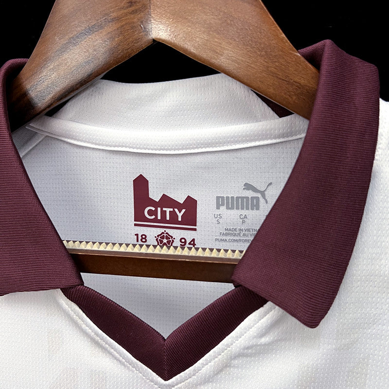 Camisa Man City II 23/24 Torcedor Puma Masculino