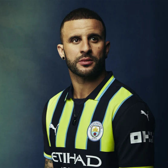 Camisa Man City II 24/25 Torcedor Puma Masculino