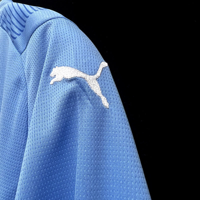 Camisa Man City I 23/24 Torcedor Puma Masculino