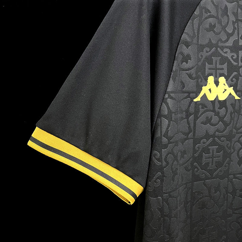 Camisa Vasco Goleiro 22/23 Kappa -  Preto