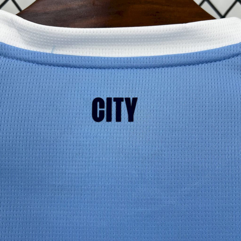Camisa Man City I 25/26 Torcedor Puma Masculino