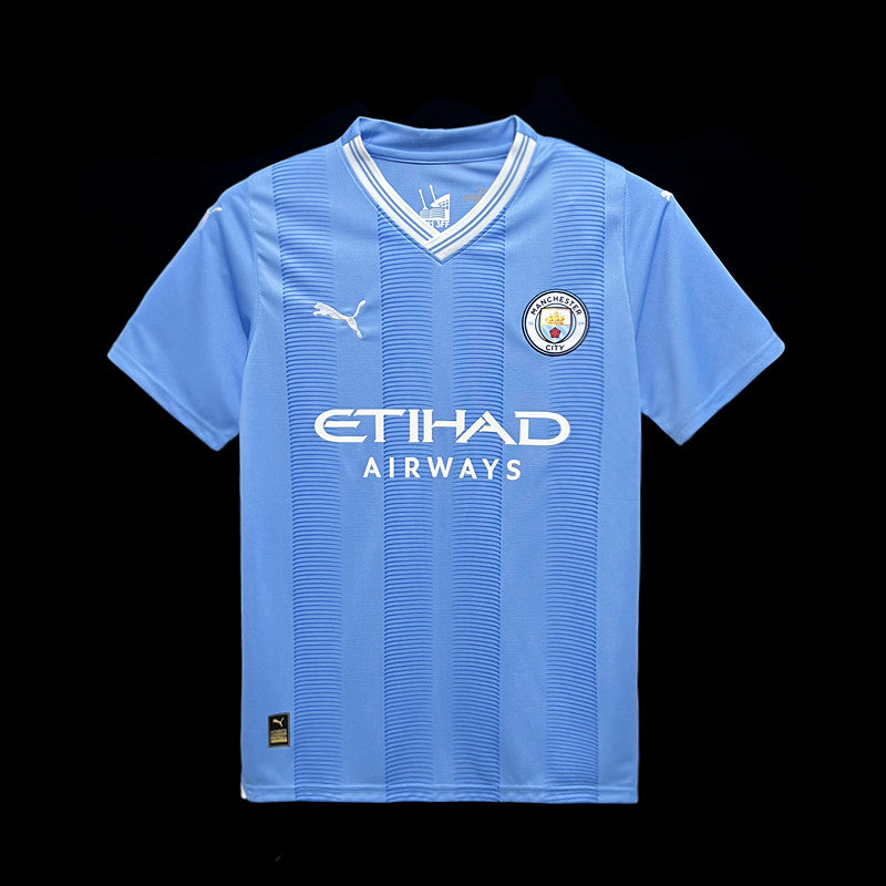 Camisa Man City I 23/24 Torcedor Puma Masculino