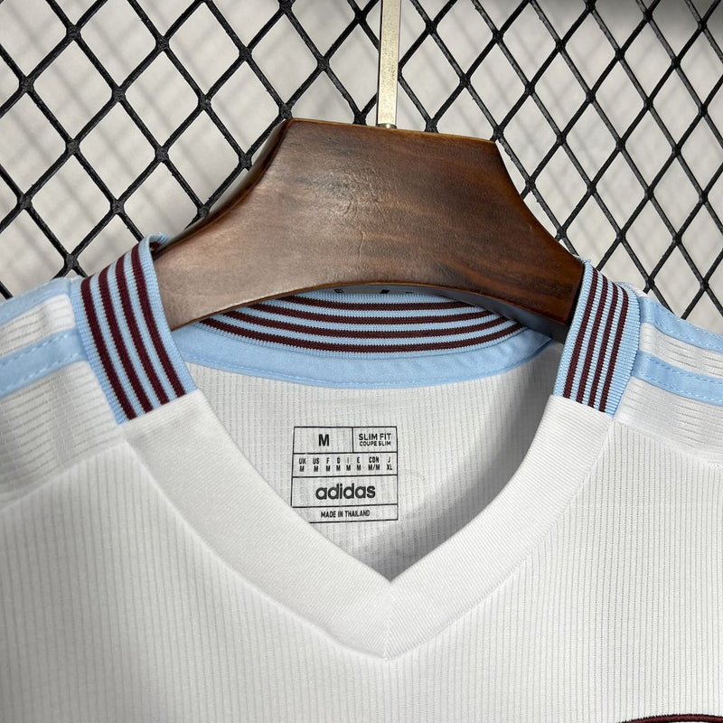 Camisa Aston Villa II 24/25 Torcedor Adidas Masculino