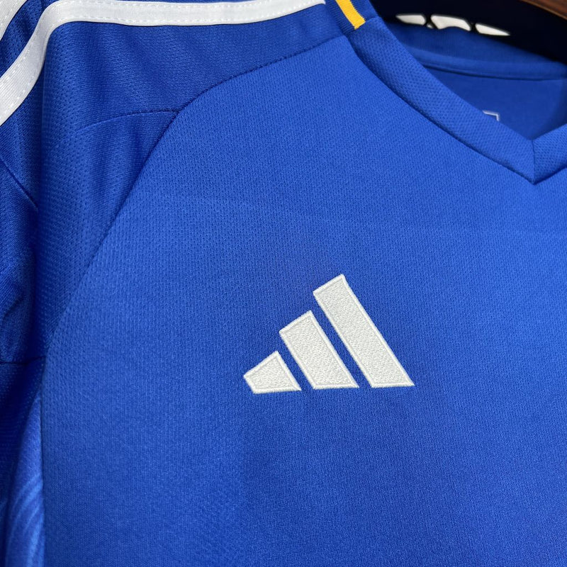 Camisa Leicester I 24/25 Torcedor Adidas Masculino