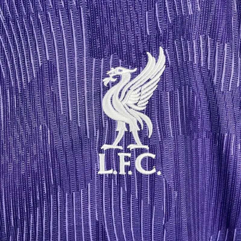 Camisa Liverpool III 23/24 Torcedor Nike Masculino
