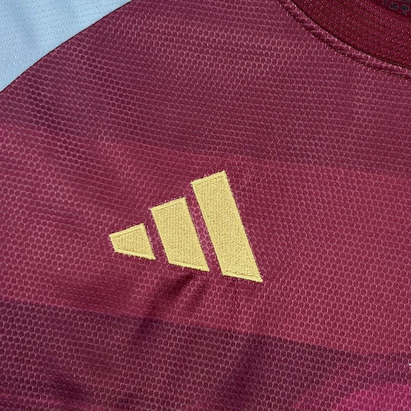 Camisa Aston Villa I 25/26 Torcedor Adidas Masculino
