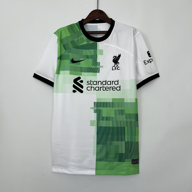 Camisa Liverpool II 23/24 Torcedor Nike Masculino