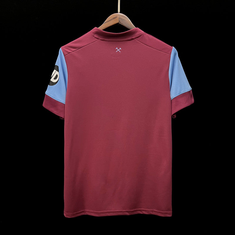 Camisa West Ham I 23/24 Torcedor Umbro Masculino