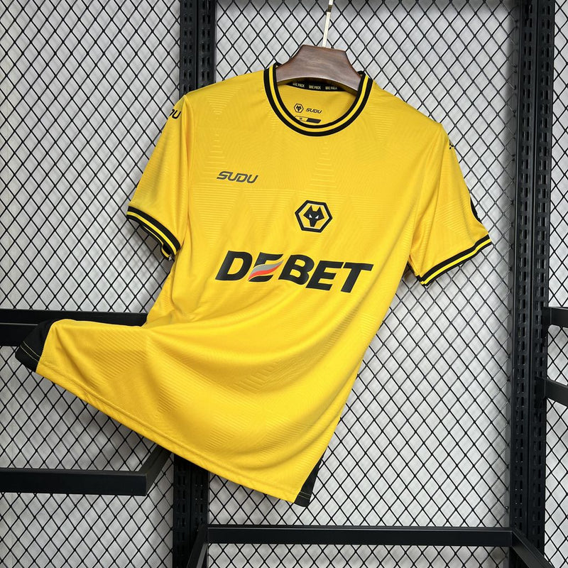 Camisa Wolves I 24/25 Torcedor Masculino