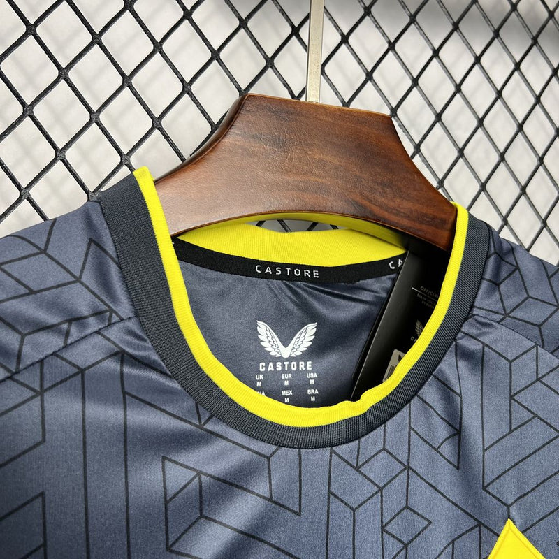 Camisa Everton II 24/25 Torcedor Castore Masculino