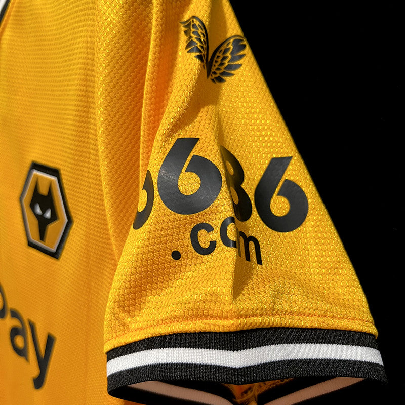 Camisa Wolves I 23/24 Torcedor Castore Masculino