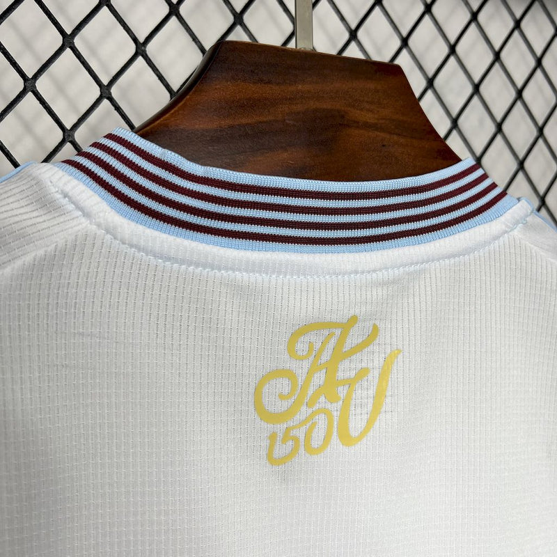 Camisa Aston Villa II 24/25 Torcedor Adidas Masculino