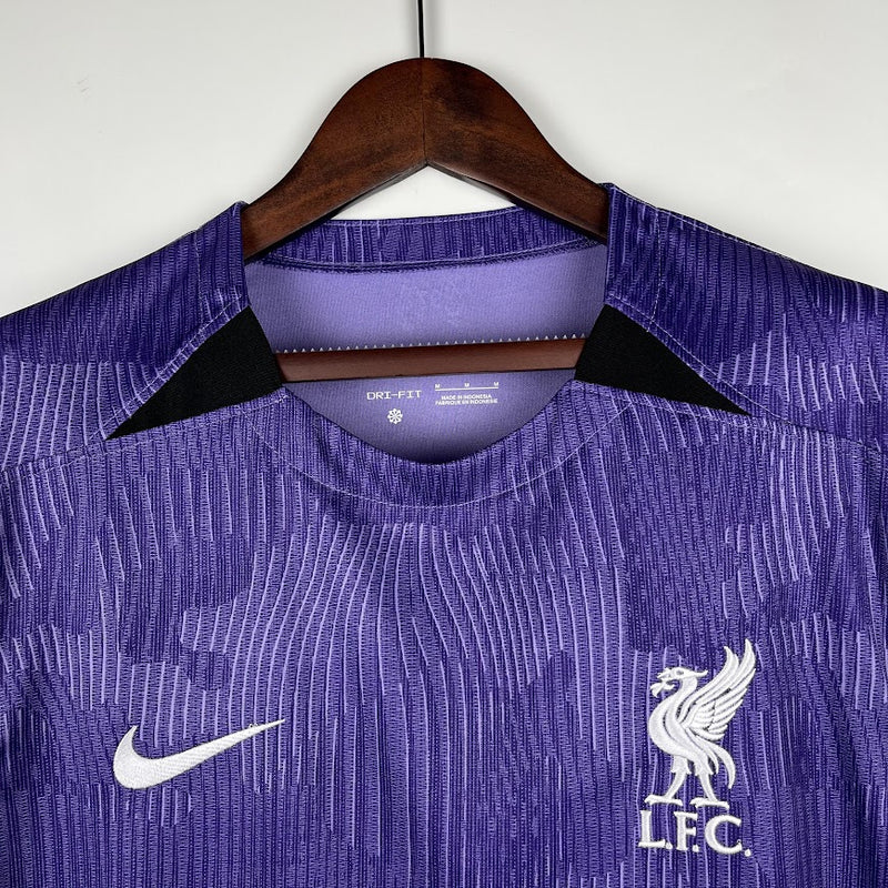 Camisa Liverpool III 23/24 Torcedor Nike Masculino