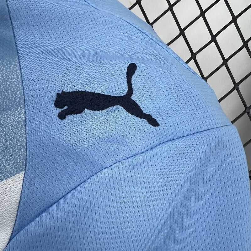 Camisa Man City I 25/26 Torcedor Puma Masculino