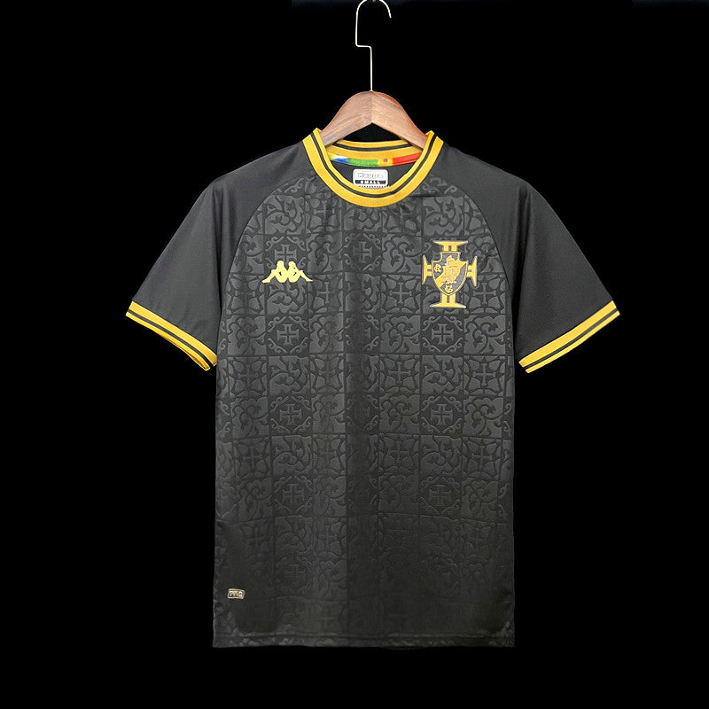 Camisa Vasco Goleiro 22/23 Kappa -  Preto