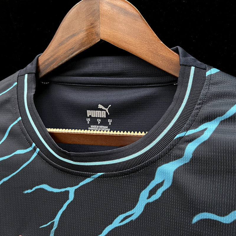 Camisa Man City III 23/24 Torcedor Puma Masculino