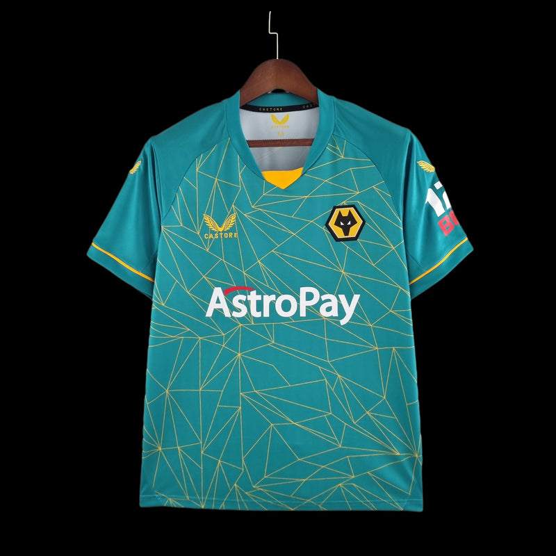 Camisa Wolves II 22/23 Torcedor Castore Masculino
