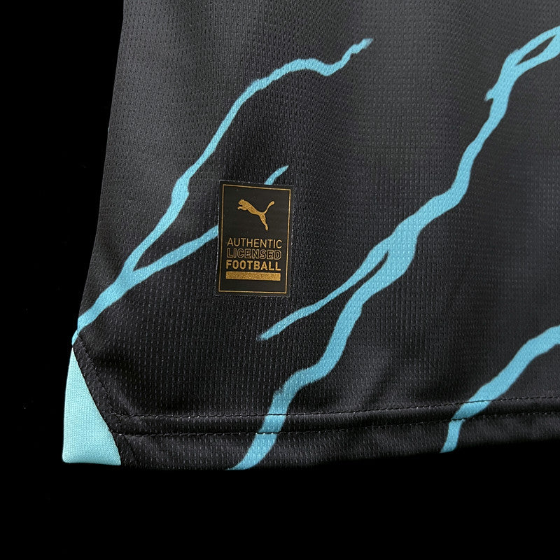 Camisa Man City III 23/24 Torcedor Puma Masculino