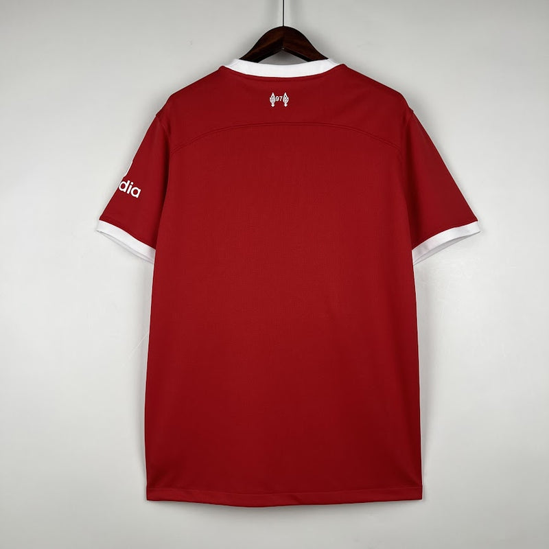 Camisa Liverpool I 23/24 Torcedor Nike Masculino