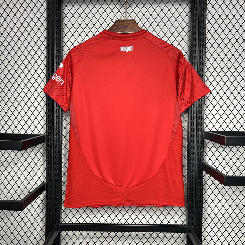 Camisa Nottingham Forest I 24/25 Torcedor Adidas Masculino