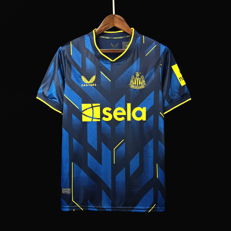 Camisa Newcastle III 23/24 Torcedor Castore Masculino