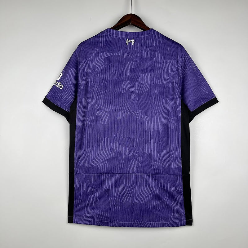 Camisa Liverpool III 23/24 Torcedor Nike Masculino