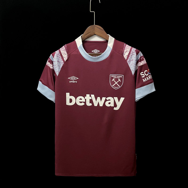 Camisa West Ham I 22/23 Torcedor Umbro Masculino