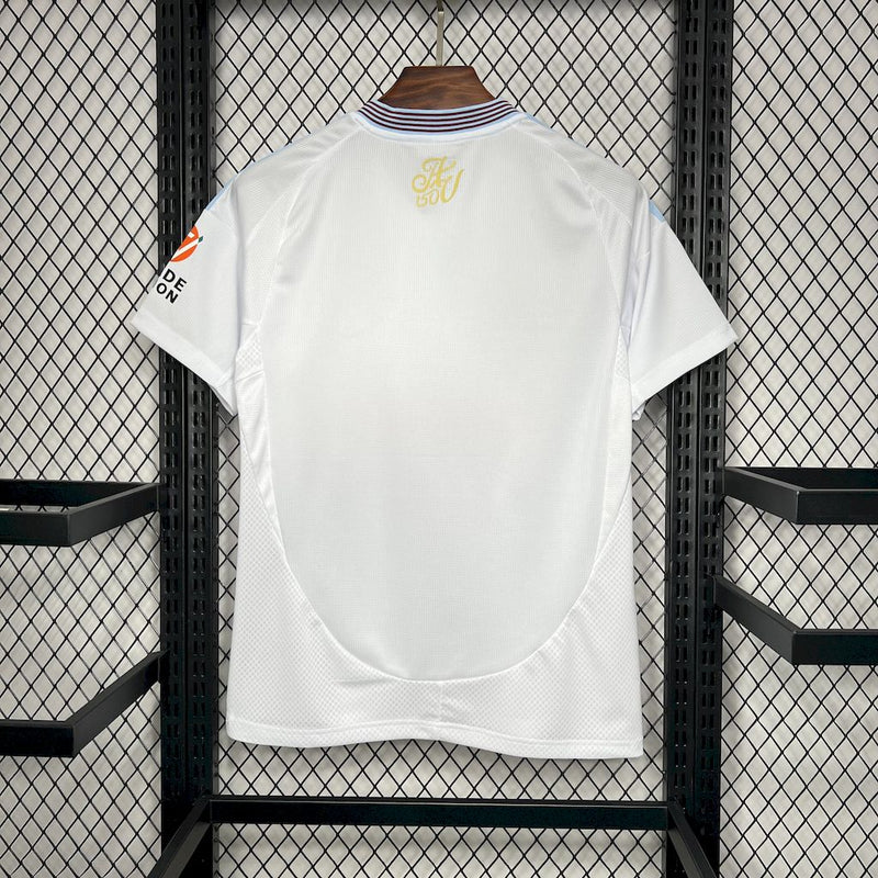 Camisa Aston Villa II 24/25 Torcedor Adidas Masculino