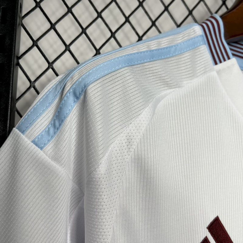 Camisa Aston Villa II 24/25 Torcedor Adidas Masculino