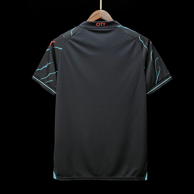 Camisa Man City III 23/24 Torcedor Puma Masculino