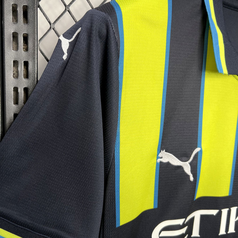 Camisa Man City II 24/25 Torcedor Puma Masculino