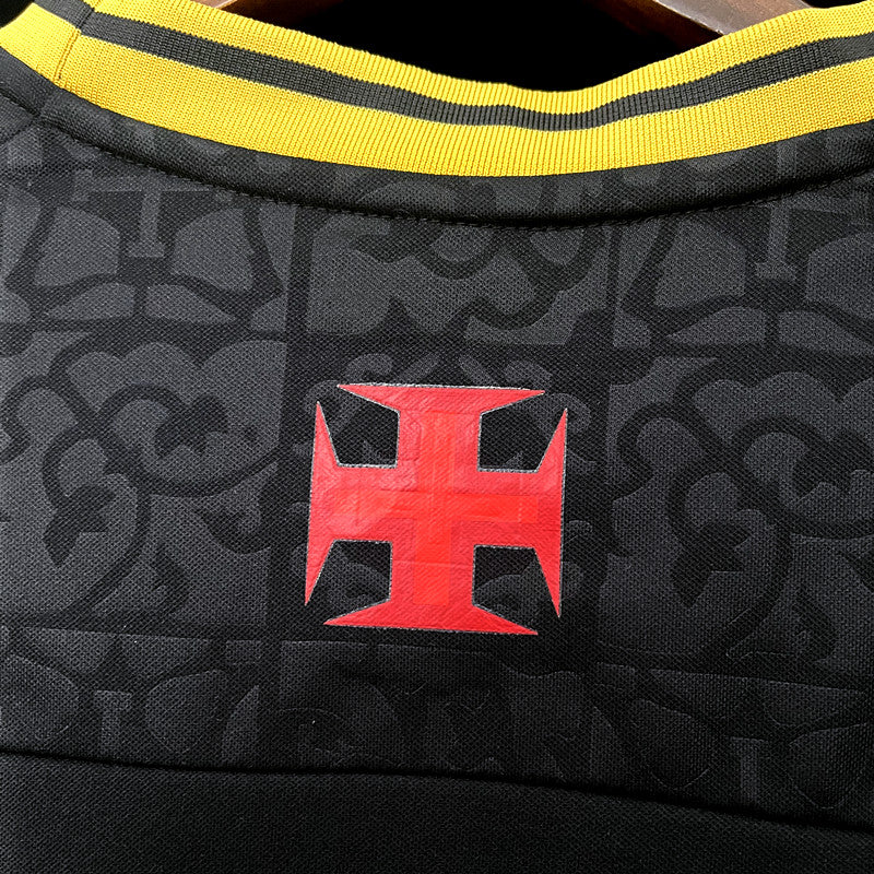 Camisa Vasco Goleiro 22/23 Kappa -  Preto