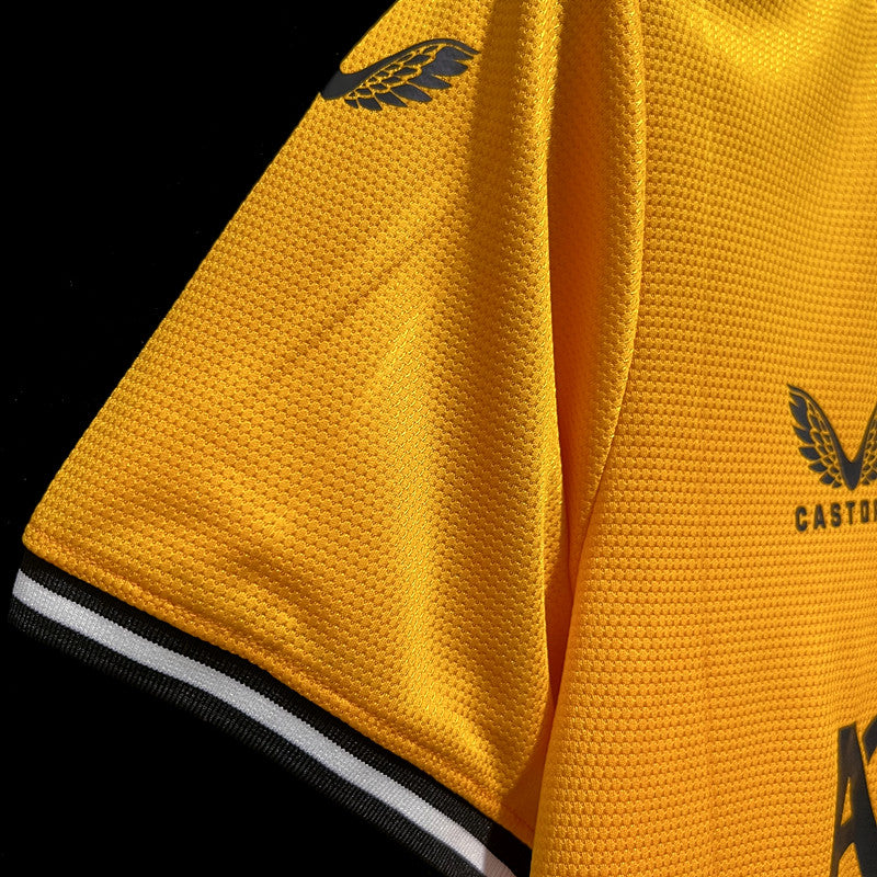 Camisa Wolves I 23/24 Torcedor Castore Masculino