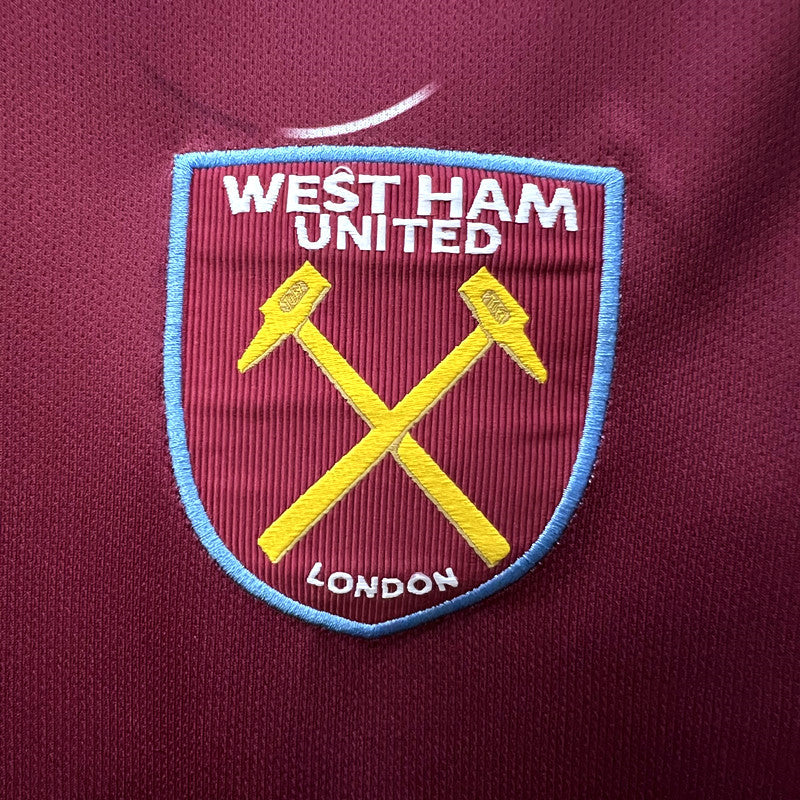 Camisa West Ham I 23/24 Torcedor Umbro Masculino